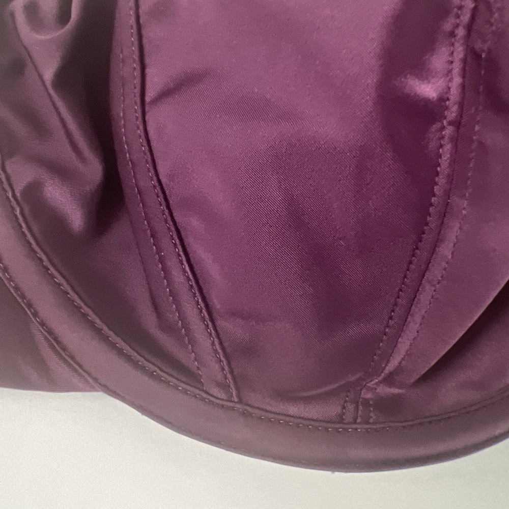 Bare Necessities Bra Women 44G Purple Lace Satin Underwire Lingerie NWT B44 - Picture 13 of 15